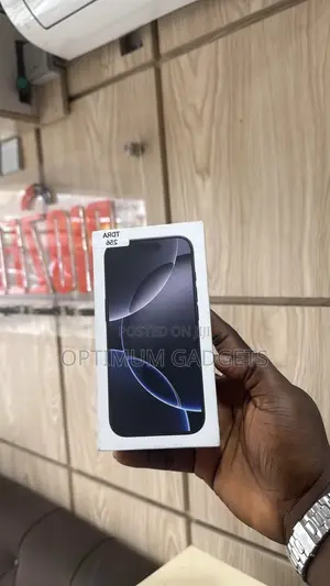 New Apple iPhone 16 Pro 256 GB Black