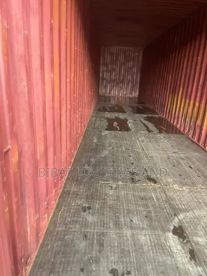 First Grade High Cube Container