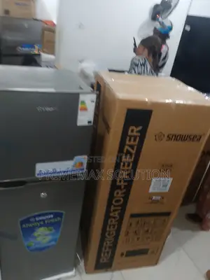 Efficient Cooling With Snowsea BCD-198 Double Door Refrigerator