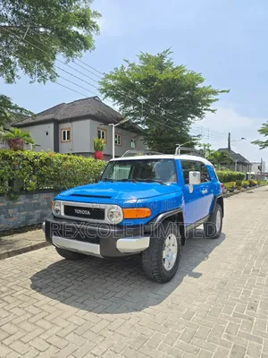 Toyota FJ Cruiser 2007 Blue