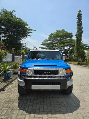 Toyota FJ Cruiser Base 4x4 2008 Blue