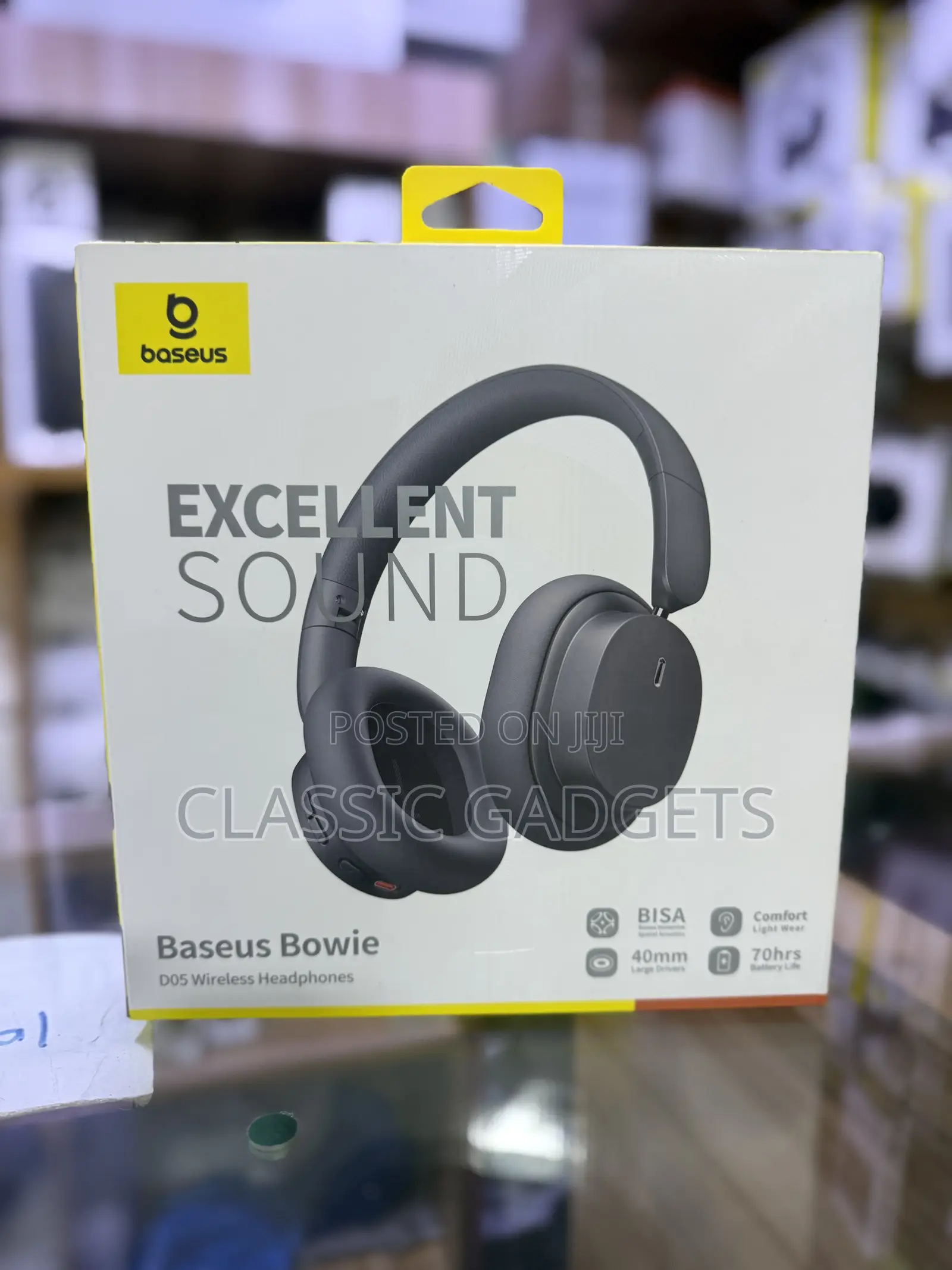 Baseus Bowie D05 Wireless Headphones