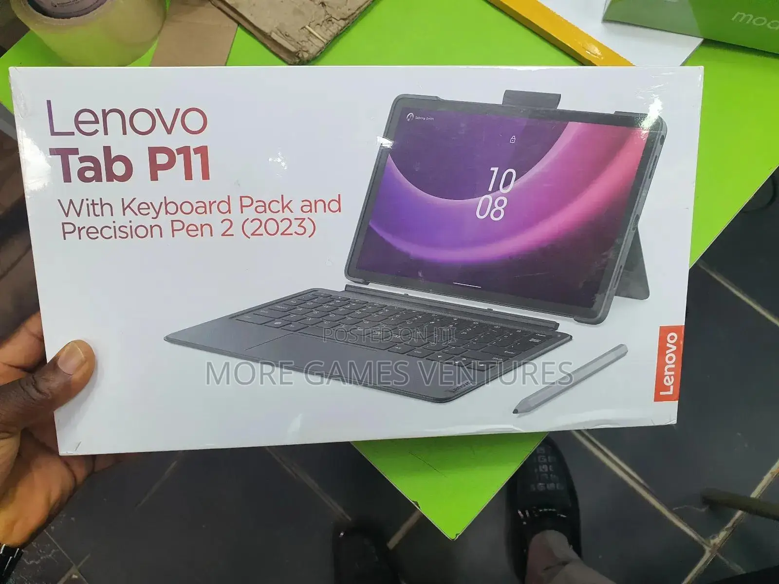 New Lenovo Tab P11 128 GB Gray