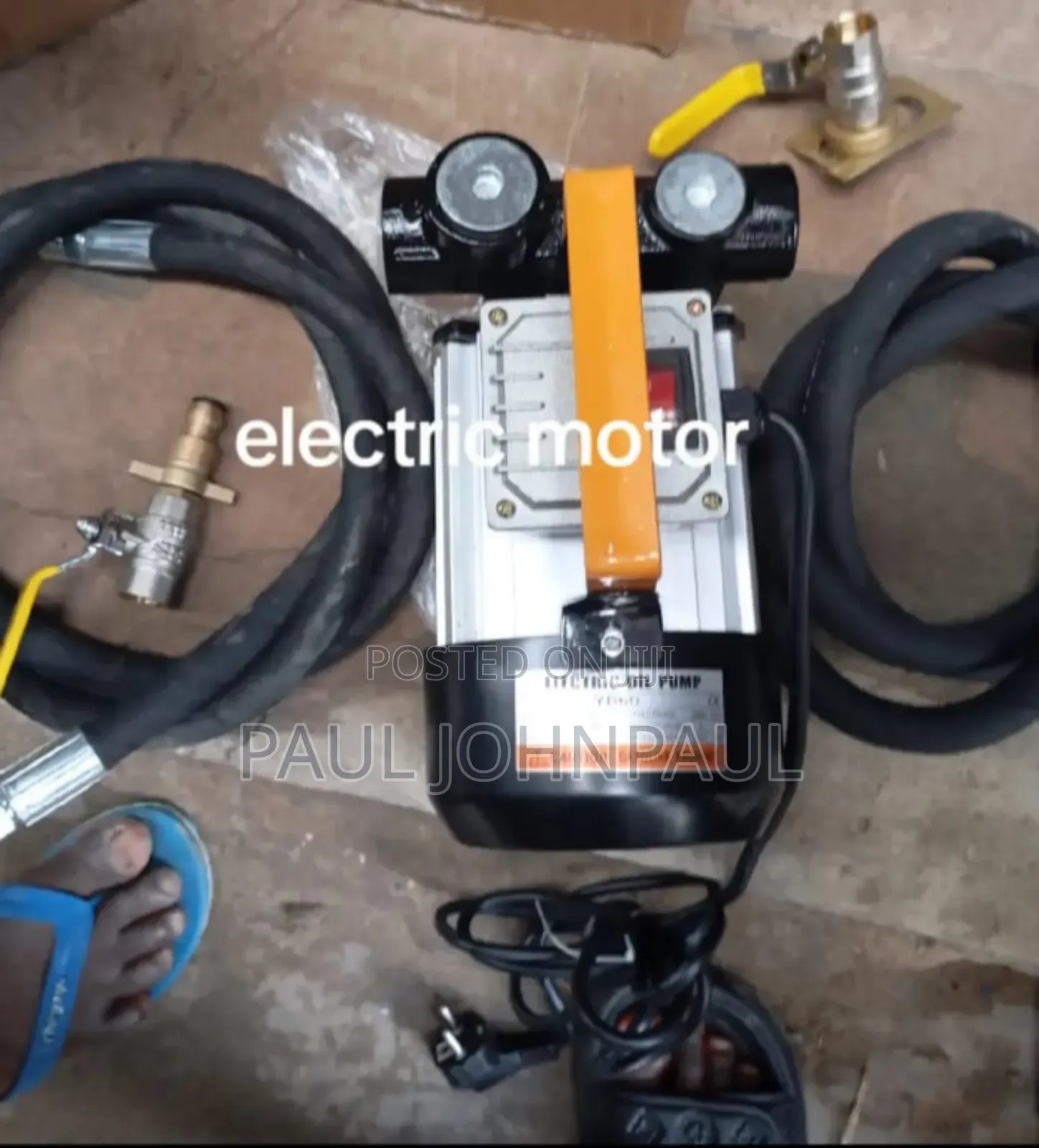 Electric Gas Pump