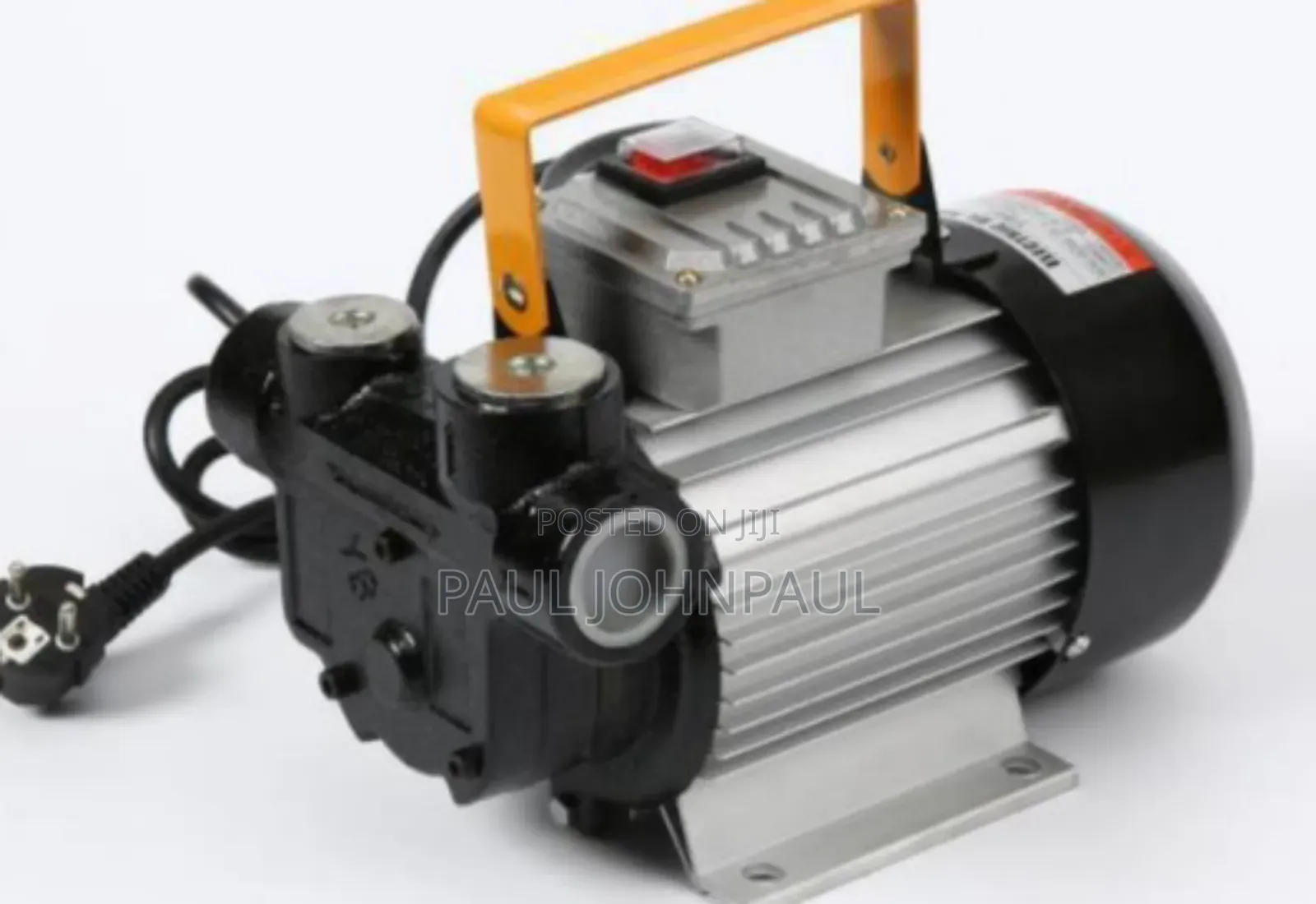 Electric Gas Pump
