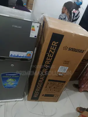 Snowsea BCD-198: 198l Double Door Fridge With Energy Savings