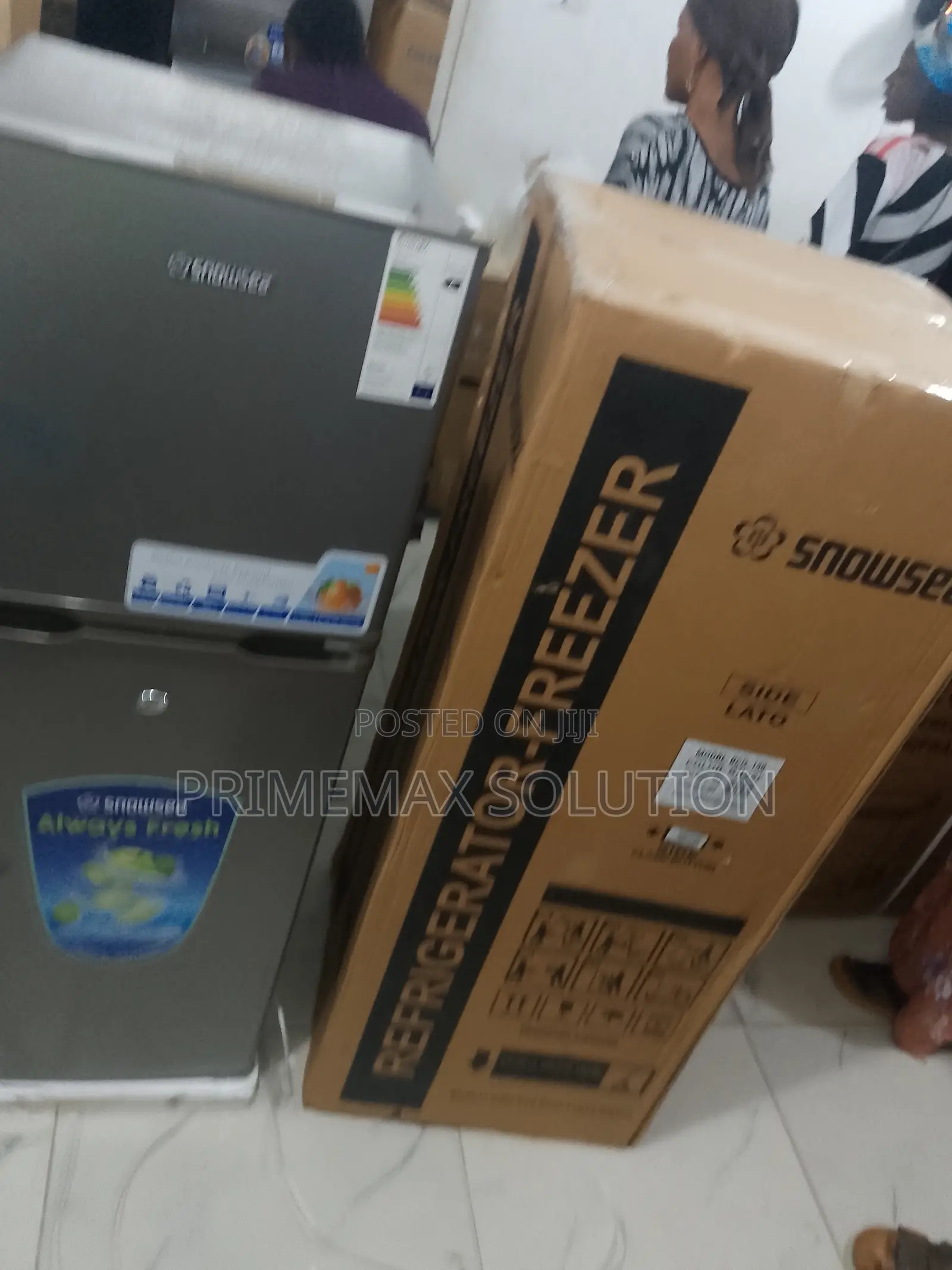 Upgrade Your Storage: Snowsea BCD-198 Double Door Model