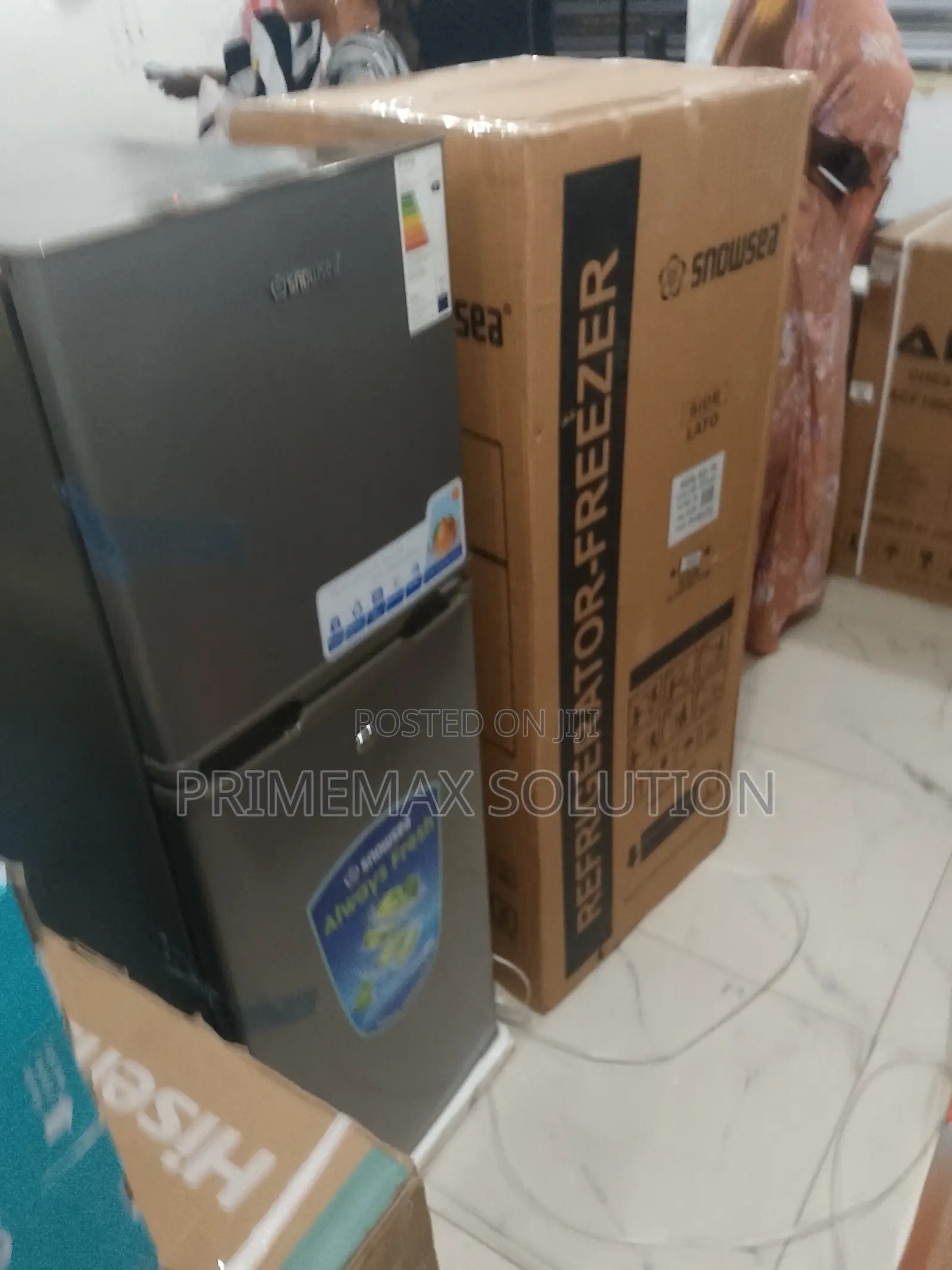 Upgrade Your Storage: Snowsea BCD-198 Double Door Model
