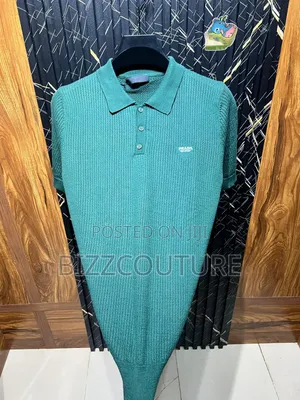 Original Prada Polo Shirts Available in Store