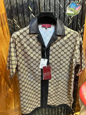 Original Gucci Silk Shirts Available in Store