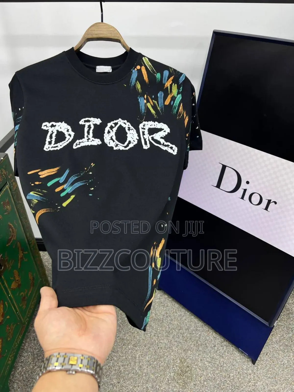 Original Dior T-Shirts Available in Store