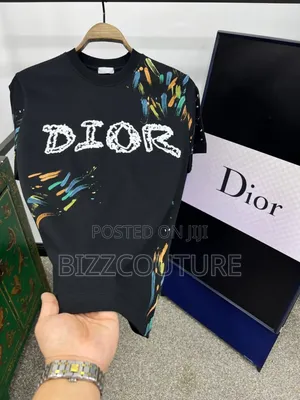 Original Dior T-Shirts Available in Store