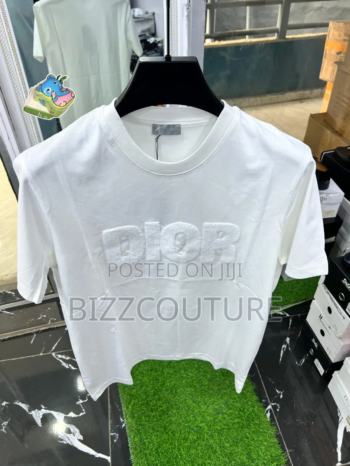 Original Dior T-Shirts Available in Store