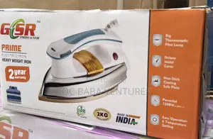 GSR Prime Electric Iron