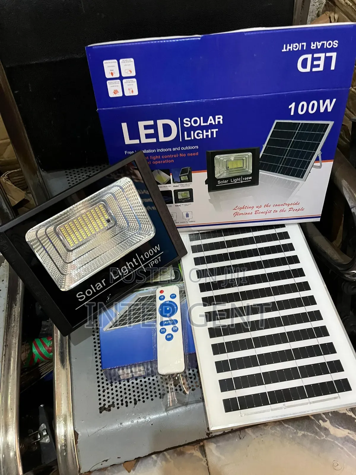 Solar Flood Light 100w