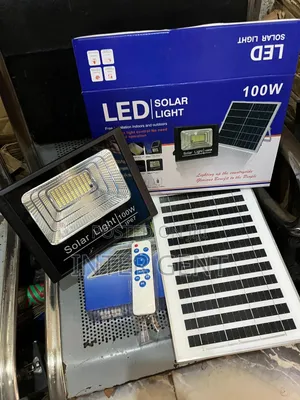 Solar Flood Light 100w