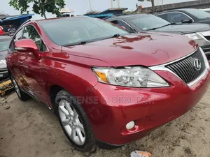 Lexus RX 350 2011 Red