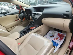 Lexus RX 350 2011 Red