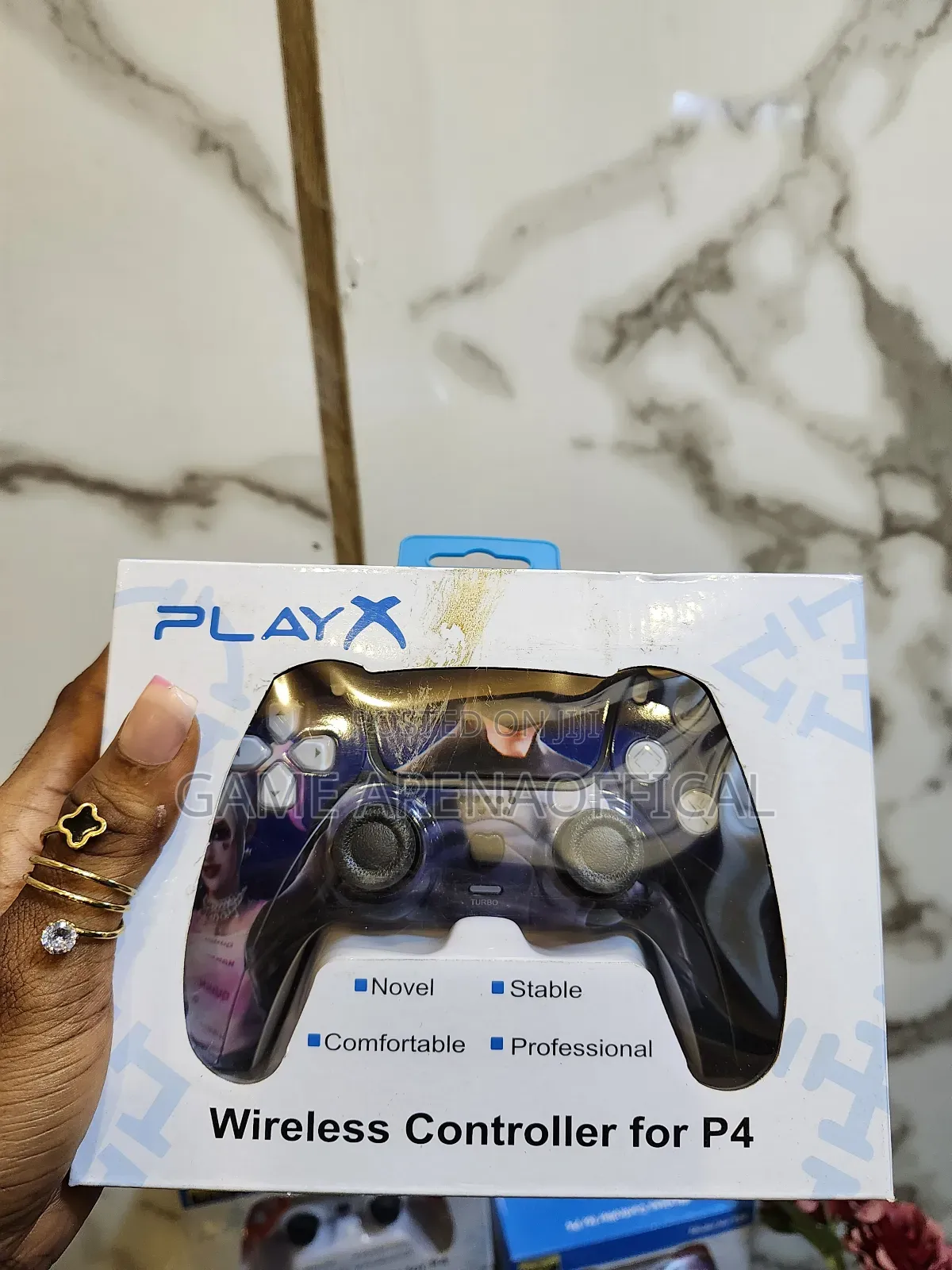 Playx Wireless Controller for Ps4 – Smooth Stable Gameplay