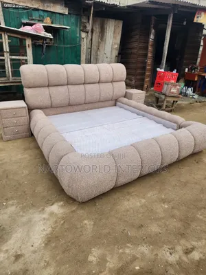 Comfyhub 6by6 Padded Bedframe
