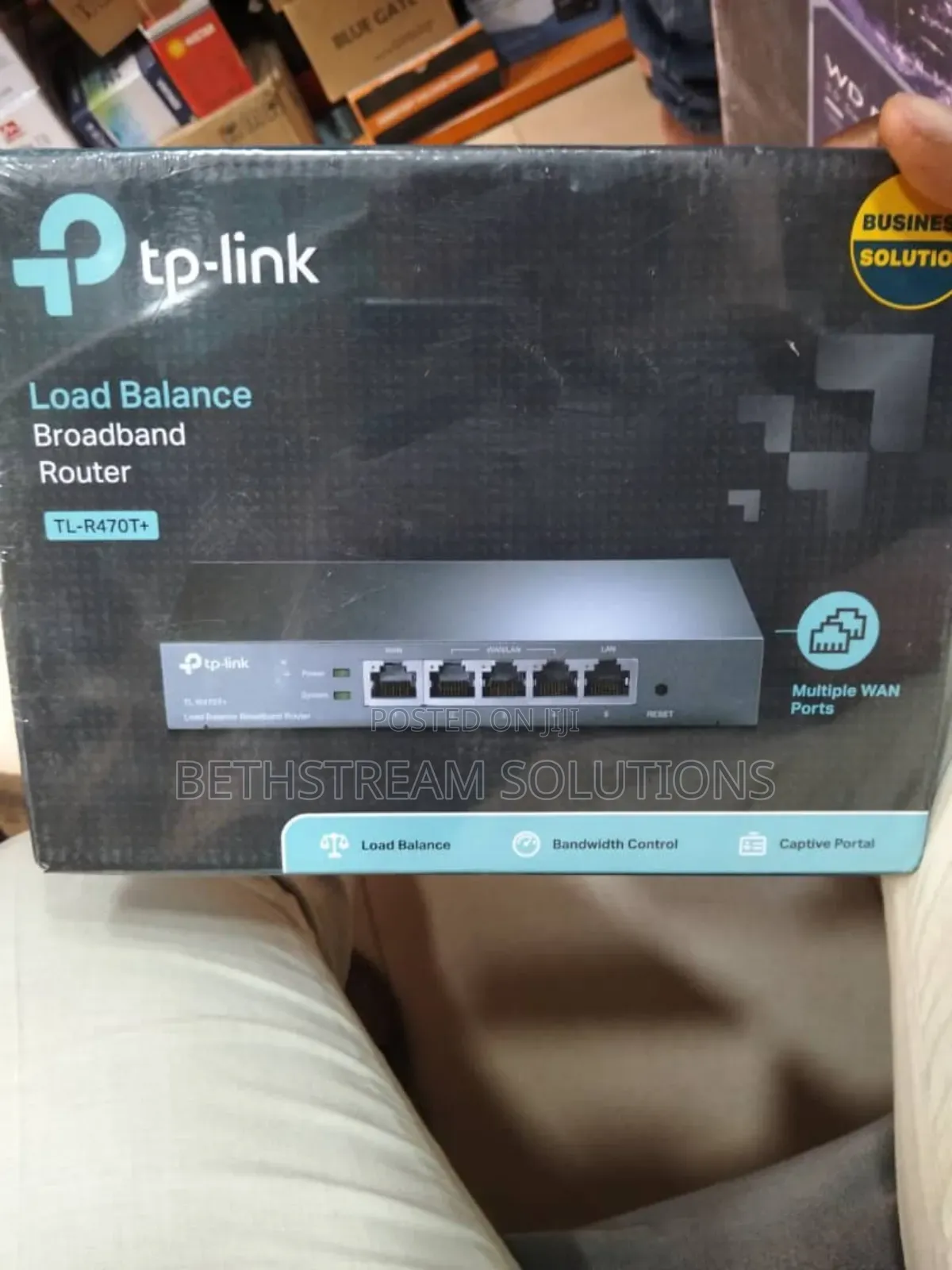 Tp Link Load Balancing Router