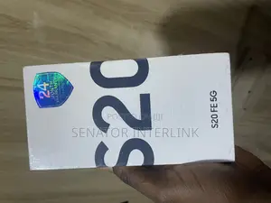 New Samsung Galaxy S20 FE 128 GB Black
