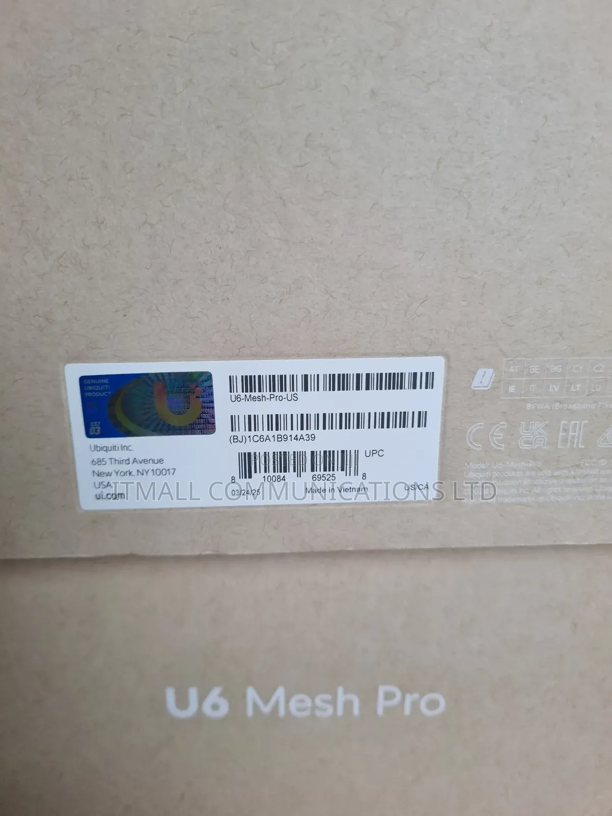 Ubiquiti U6-Mesh-Pro