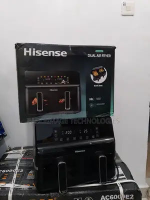 Ultimate Hisense 8l Dual Air Fryer: Healthy Frying Without the Guilt