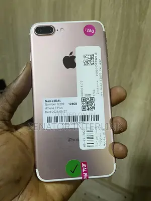 Apple iPhone 7 Plus 128 GB Gold