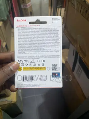 Sandisk Ultra 256gb Microsd 100mb/S Speed Memory Card