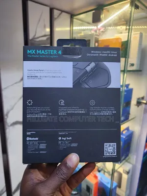 Logitech Mx Master 4 Wireless Mouse