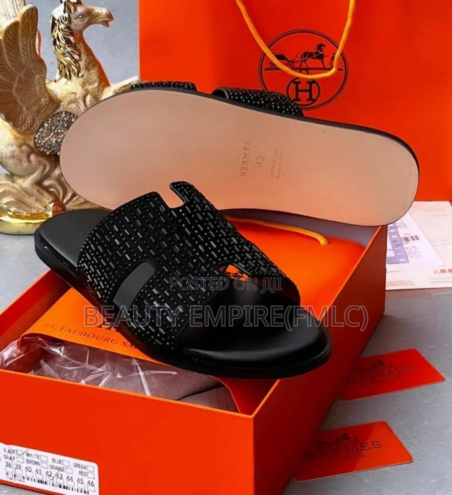Hermes Men's Luxury Pam