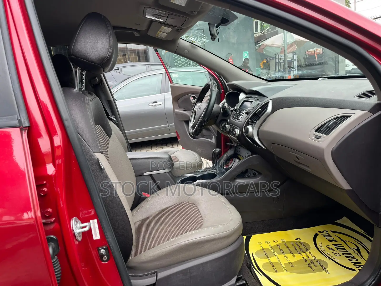 Hyundai Tucson 2013 Red
