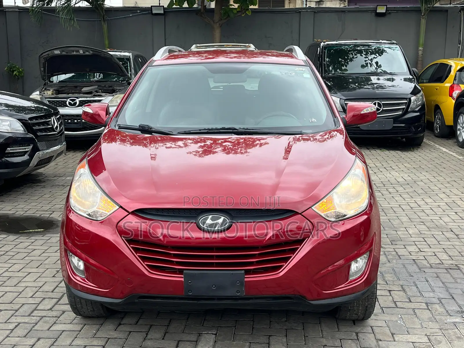 Hyundai Tucson 2013 Red