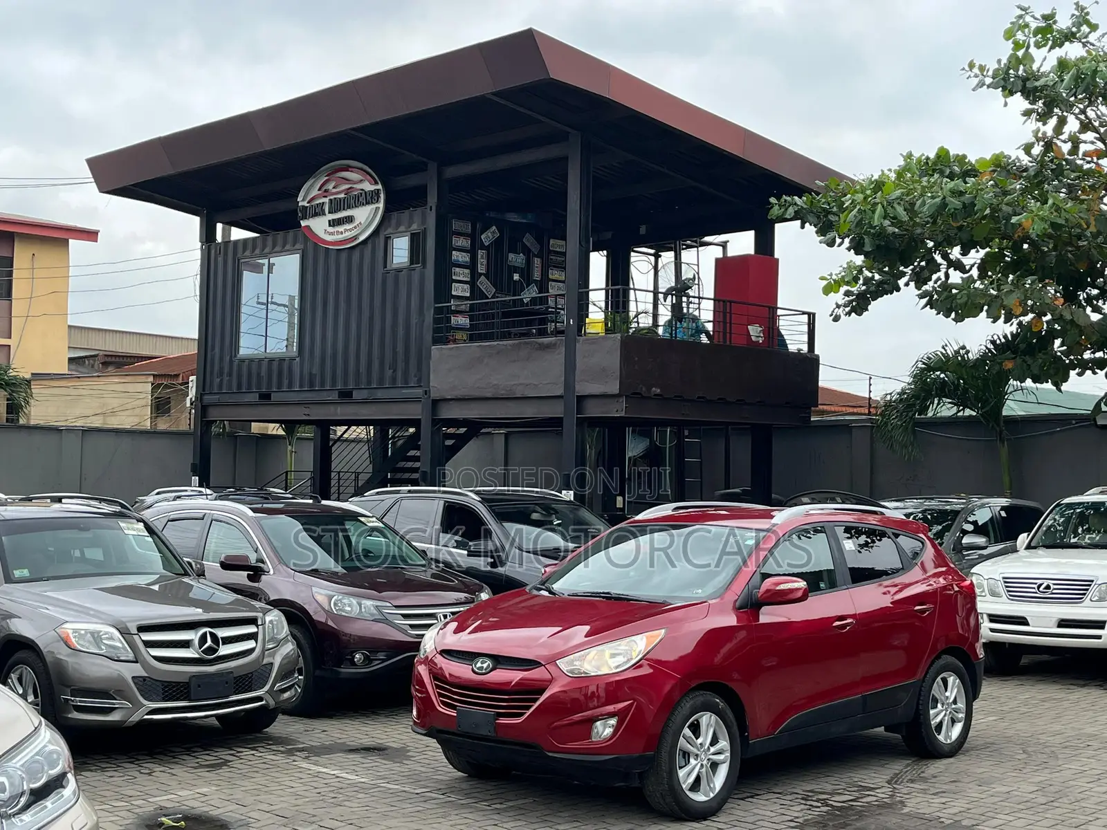 Hyundai Tucson 2013 Red