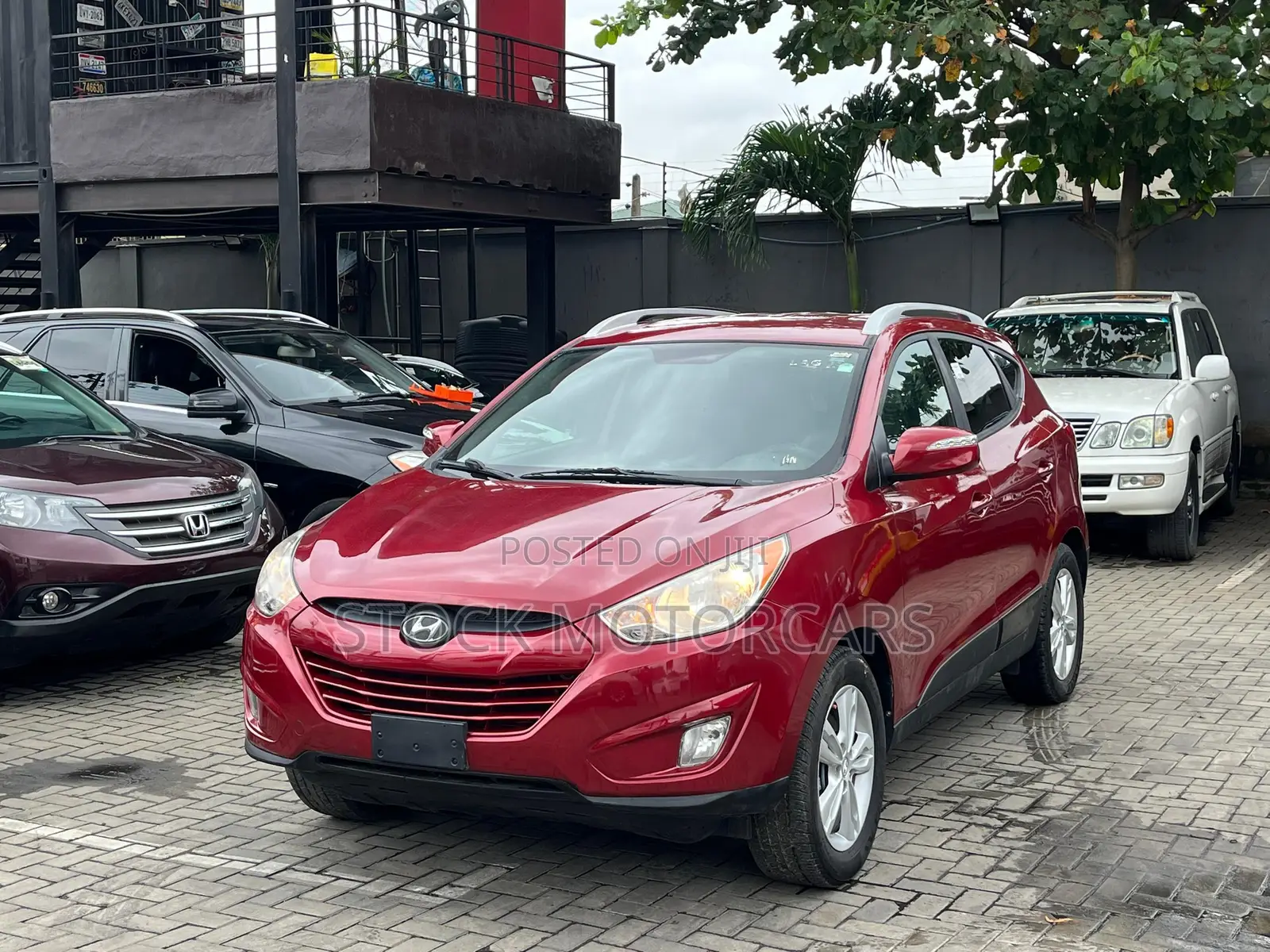 Hyundai Tucson 2013 Red