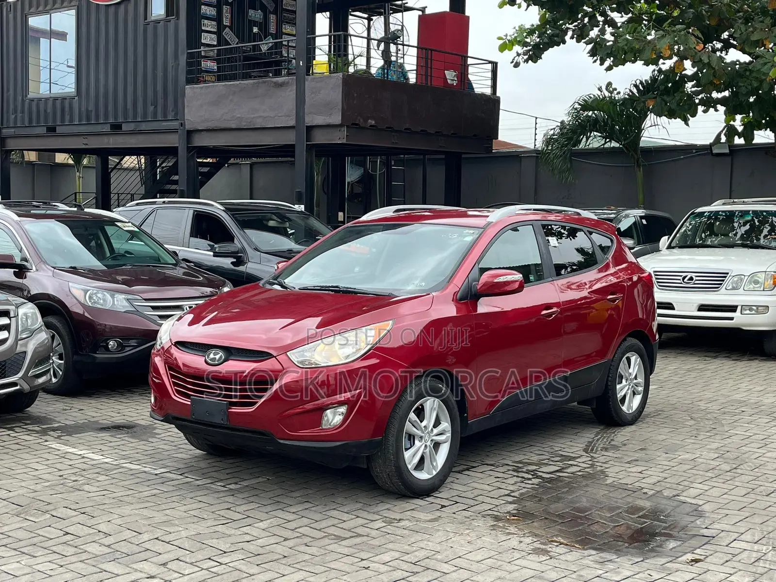 Hyundai Tucson 2013 Red
