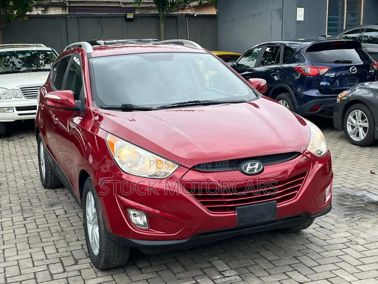 Hyundai Tucson 2013 Red