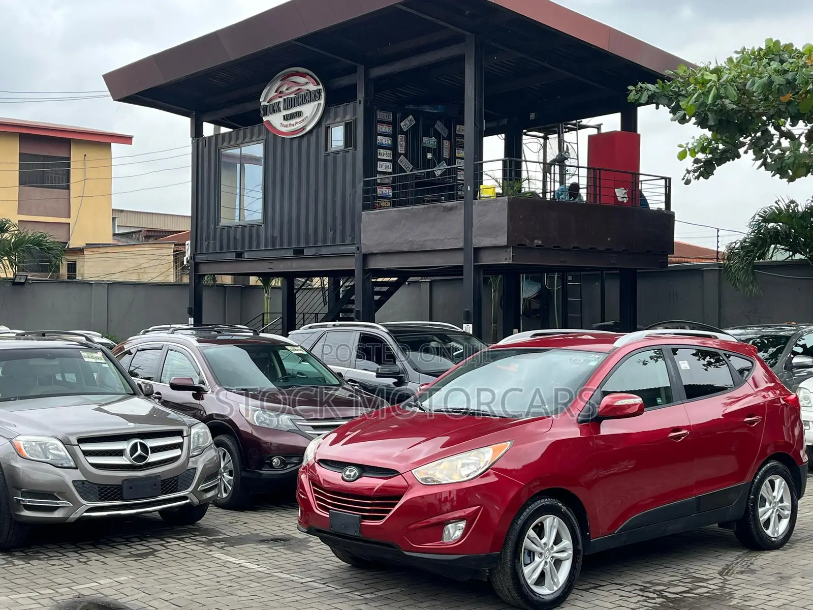 Hyundai Tucson 2013 Red