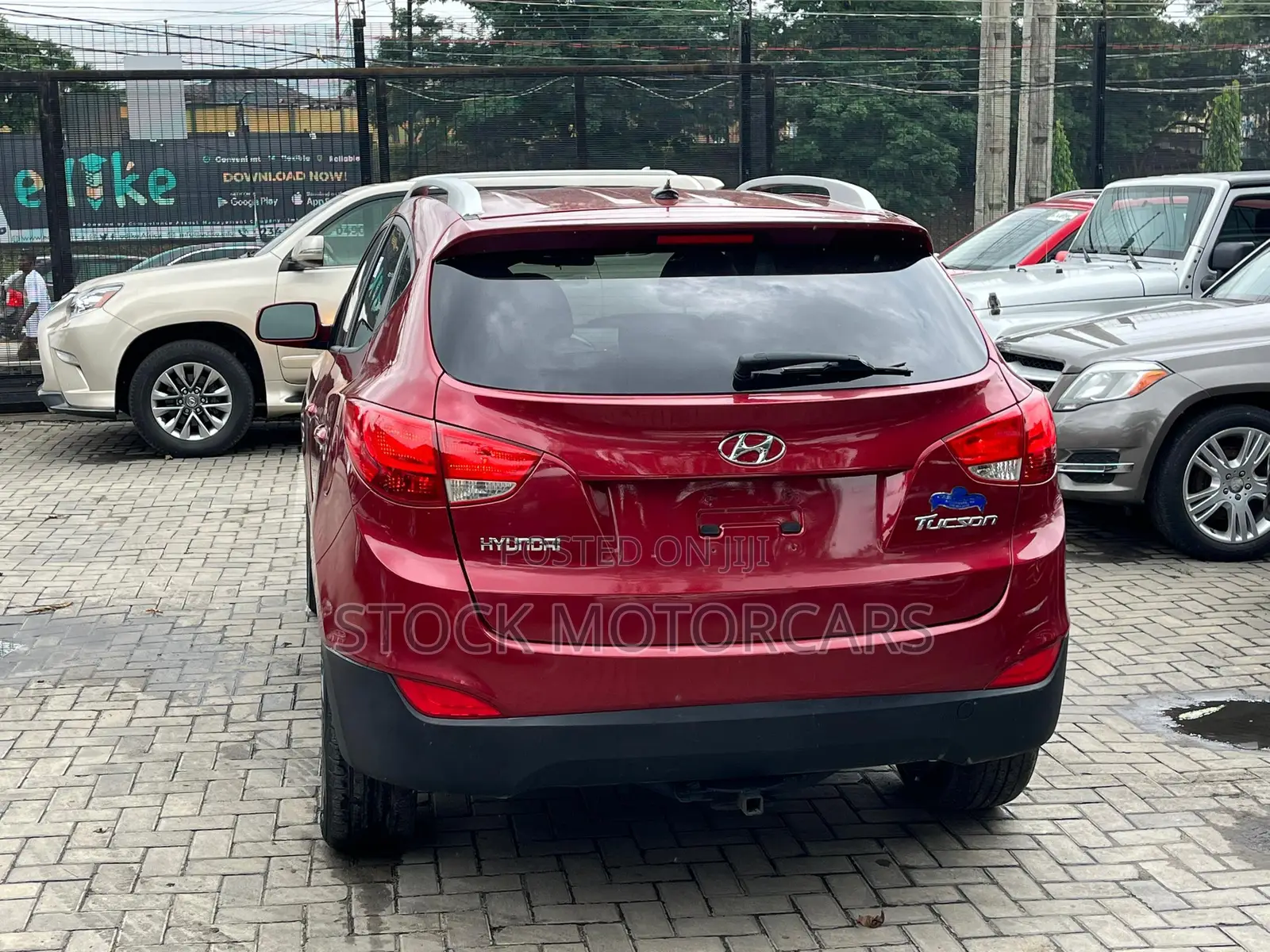 Hyundai Tucson 2013 Red