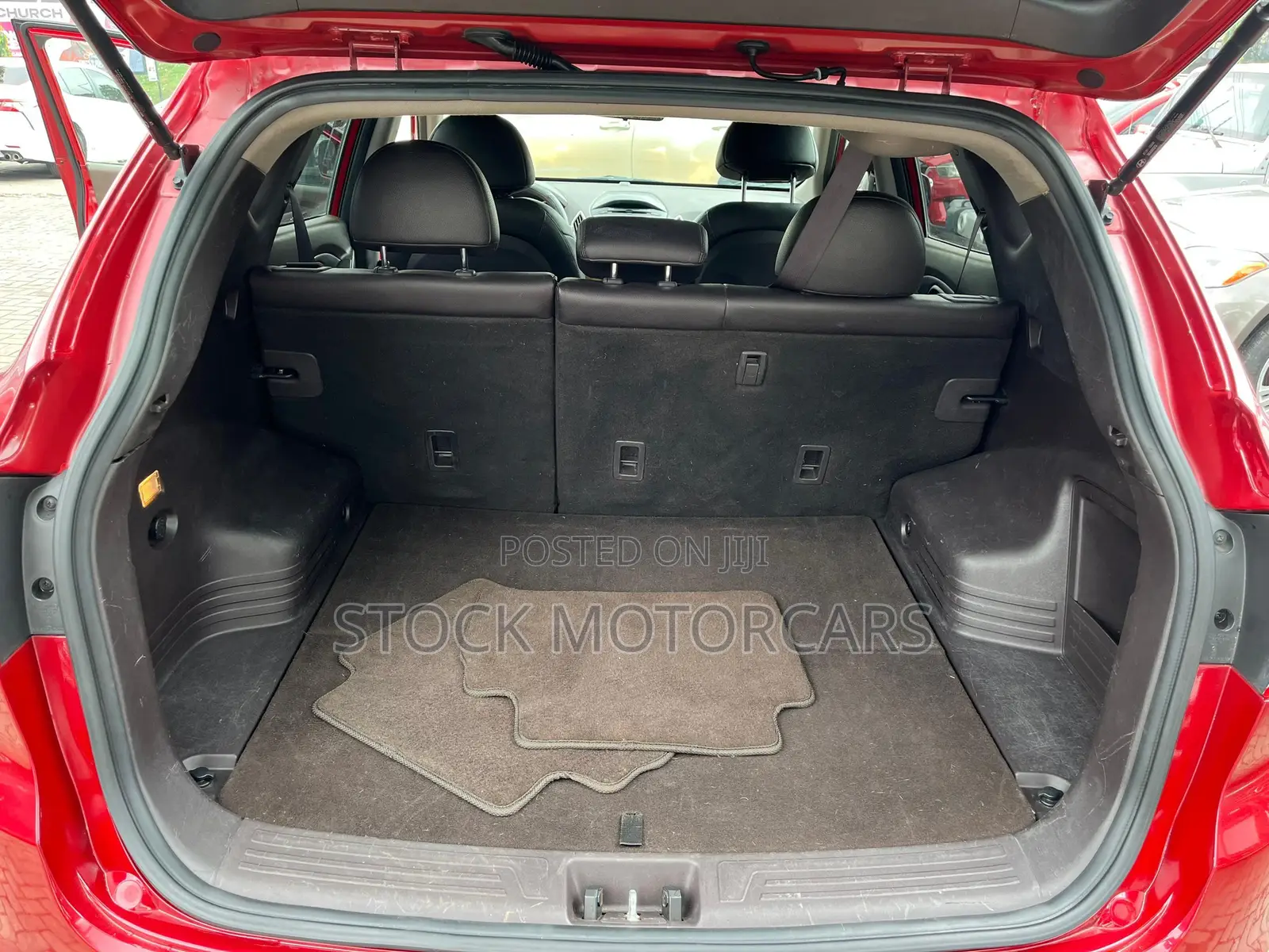 Hyundai Tucson 2013 Red