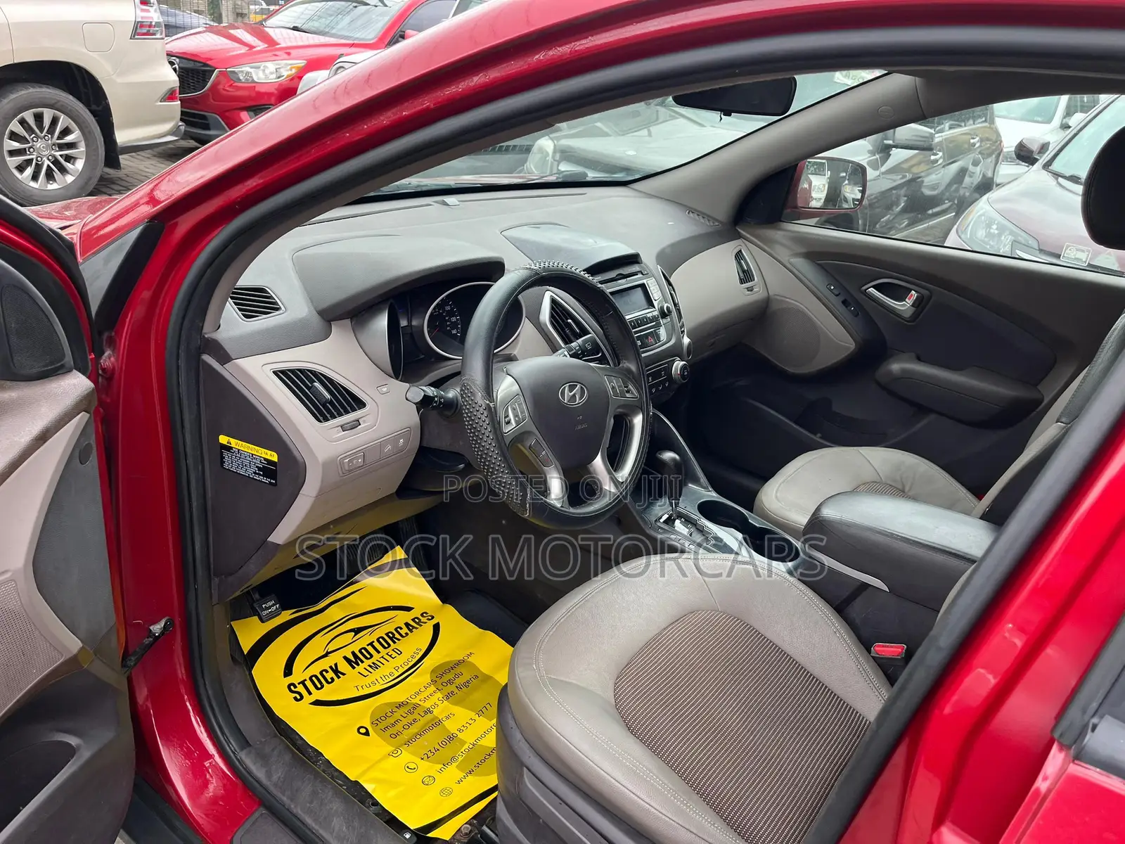 Hyundai Tucson 2013 Red