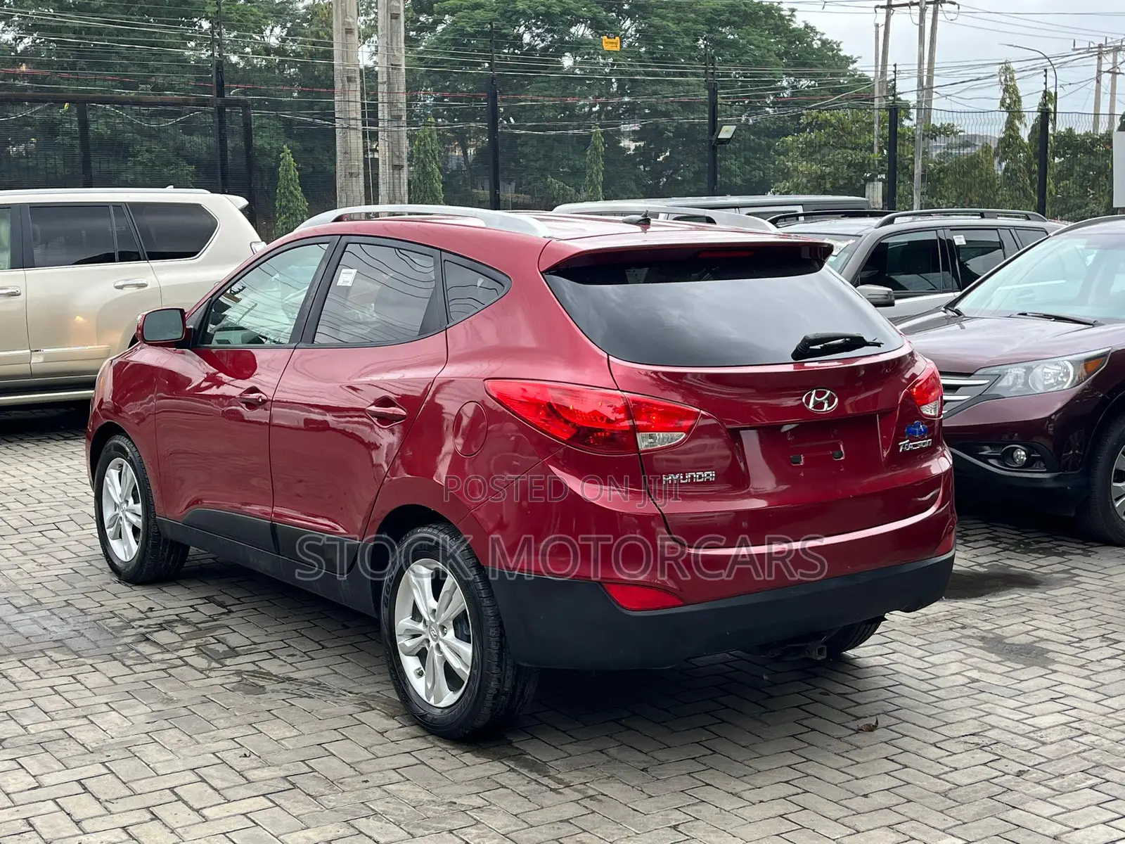 Hyundai Tucson 2013 Red
