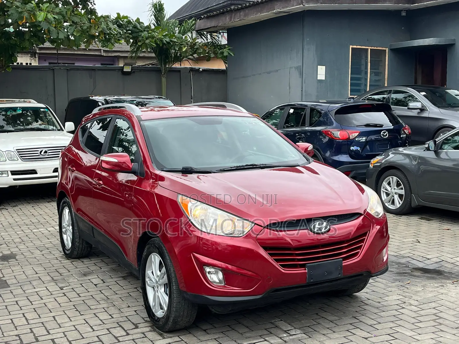 Hyundai Tucson 2013 Red
