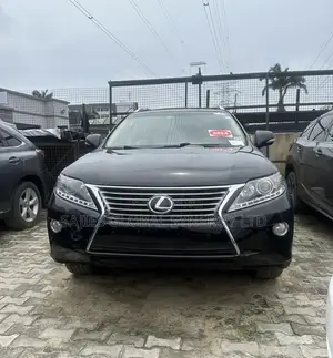 Lexus RX 350 2014 Black