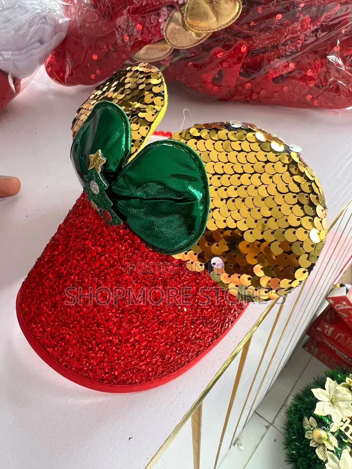Beautiful Christmas Cap