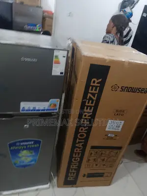 Reliable Cooling: Snowsea BCD-198 Double Door Edition