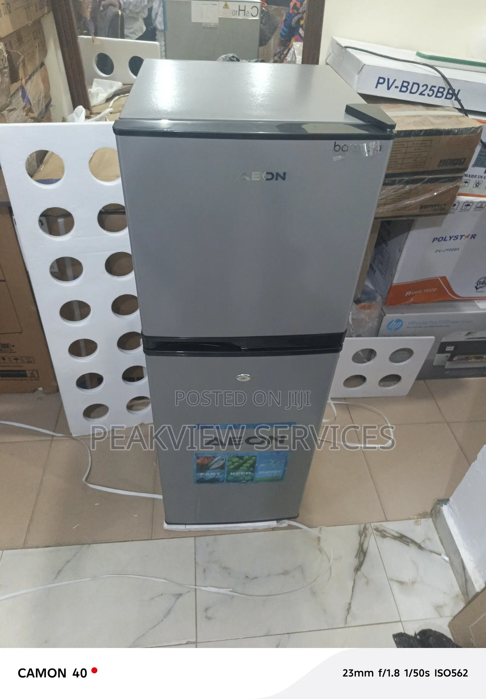 Aeon Art138g Refrigerator With Freezer Compartment