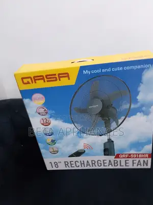 Quasa 18 Inches Heavy-Duty Standing Fan