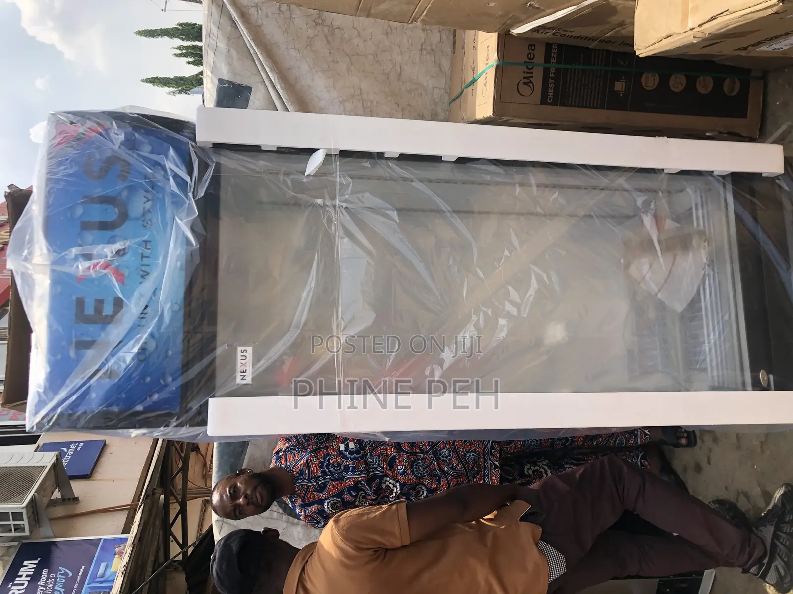 Nexus Nx-501 Showcase Chiller